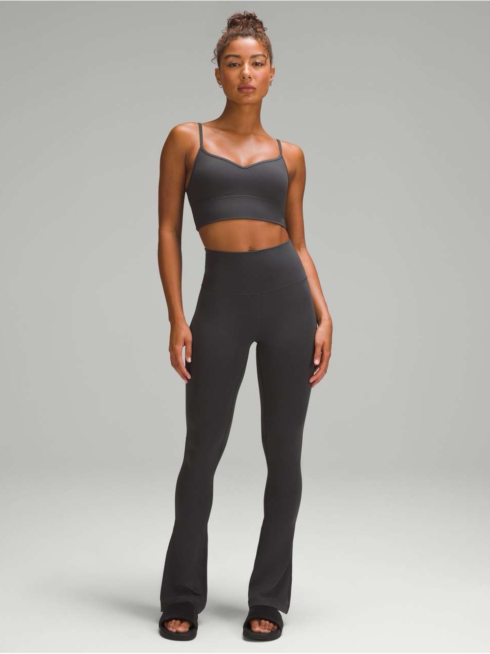 LULULEMON lululemon Align™ High-Rise Mini-Flare Pant Regular DARK GRAY 4